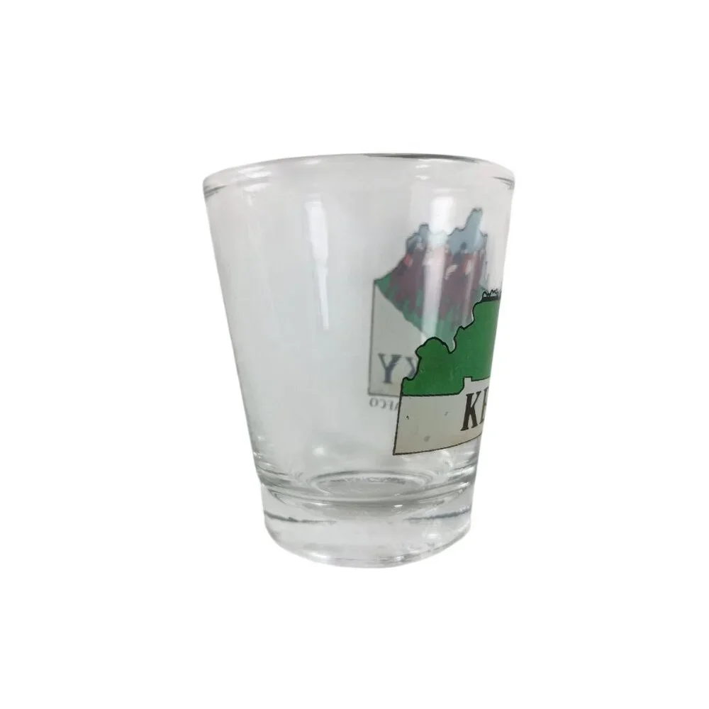 Kentucky Shot Glass  2-1/4